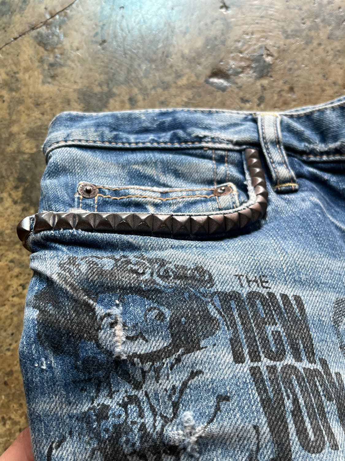 HYSTERIC GLAMOUR NEWYORK DOLLS SKIRT 상품이미지3