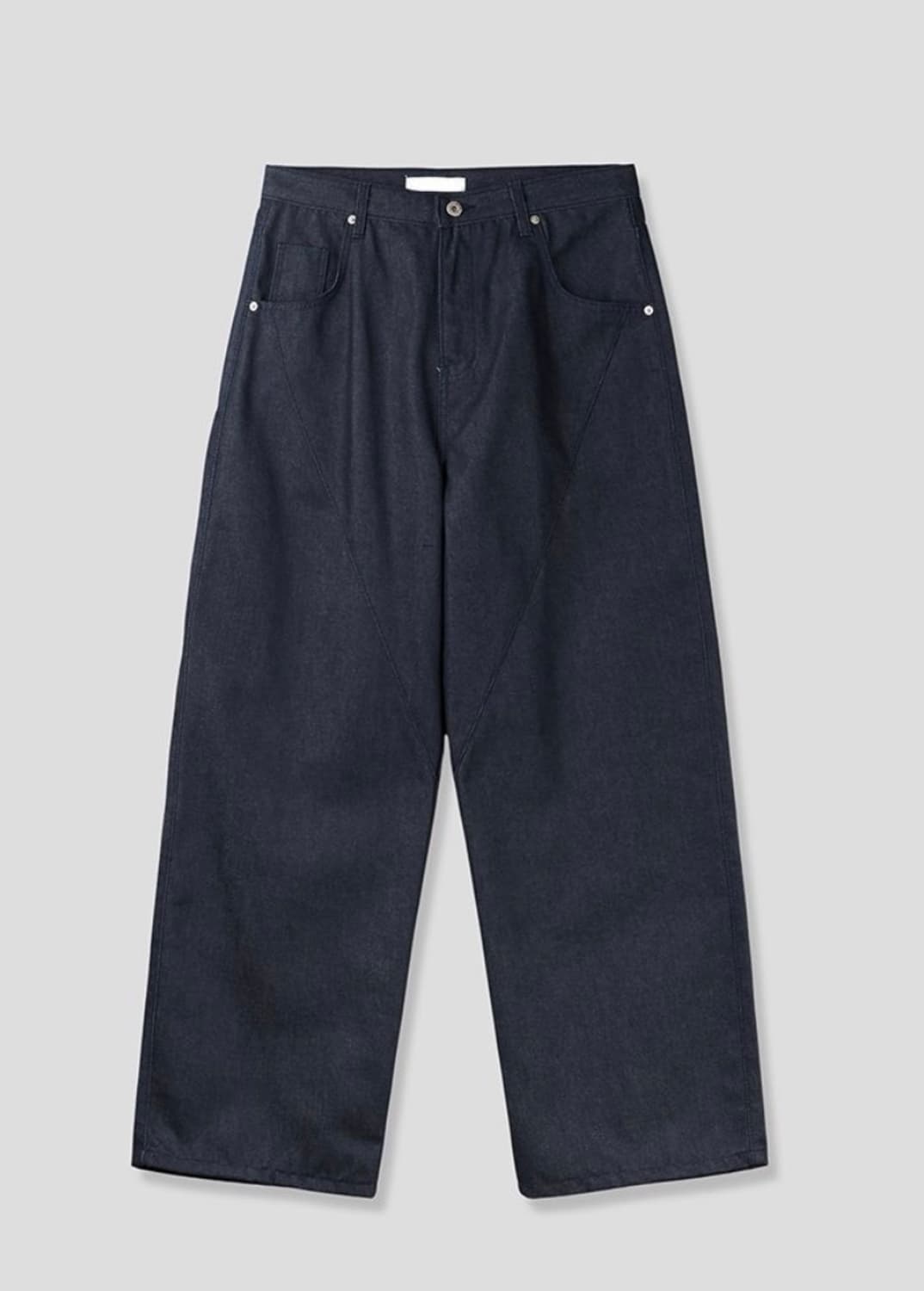 노블 사선 생지 데님 상품이미지4