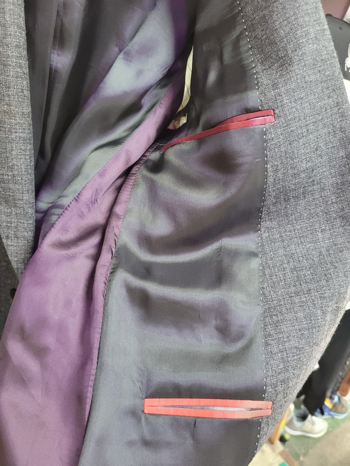 Paul smith 폴스미스 울 블레이저 자켓 상품이미지6