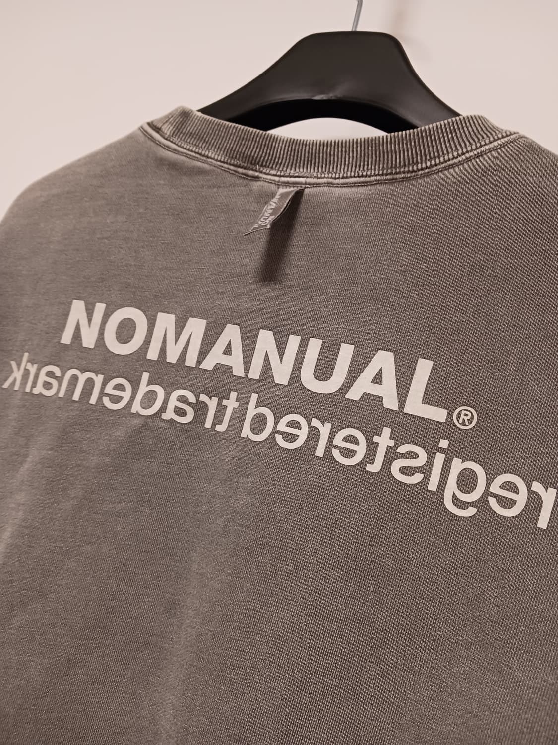 노매뉴얼 피그먼트 다잉스뭬트셔츠 상품이미지5