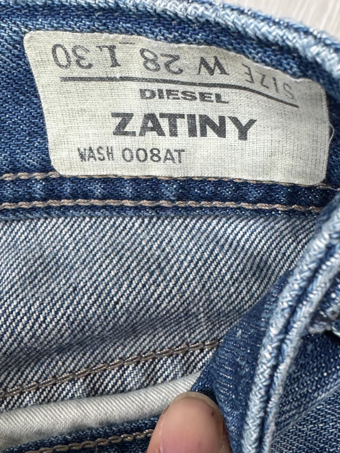 Diesel ZATINY W28 상품이미지3