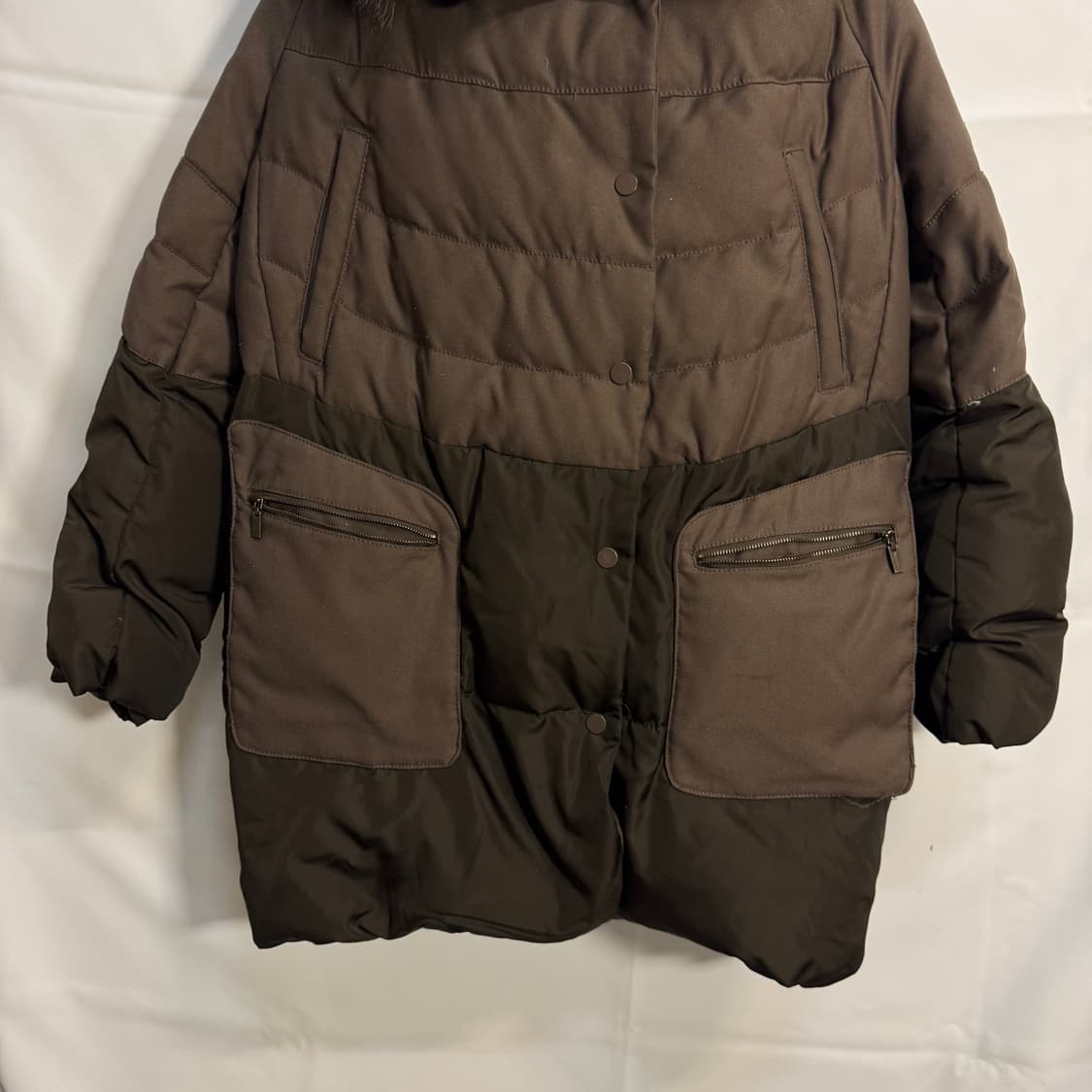 지고트 덕다운 패딩 점퍼 상품이미지3