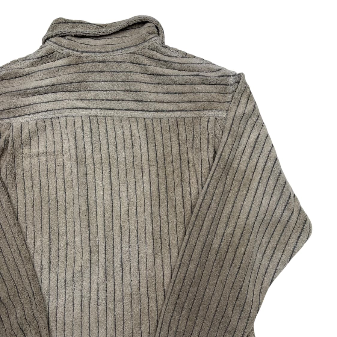 그라미치 빈티지 스트라이프 플리스 하프 집업 M 상품이미지5