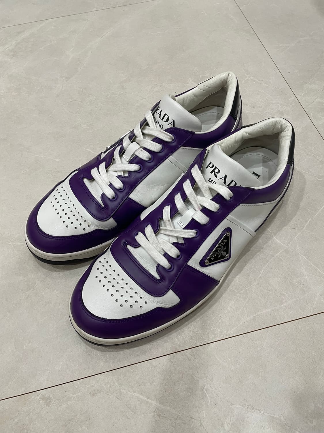 Prada 프라다 다운타운 스니커즈 상품이미지1