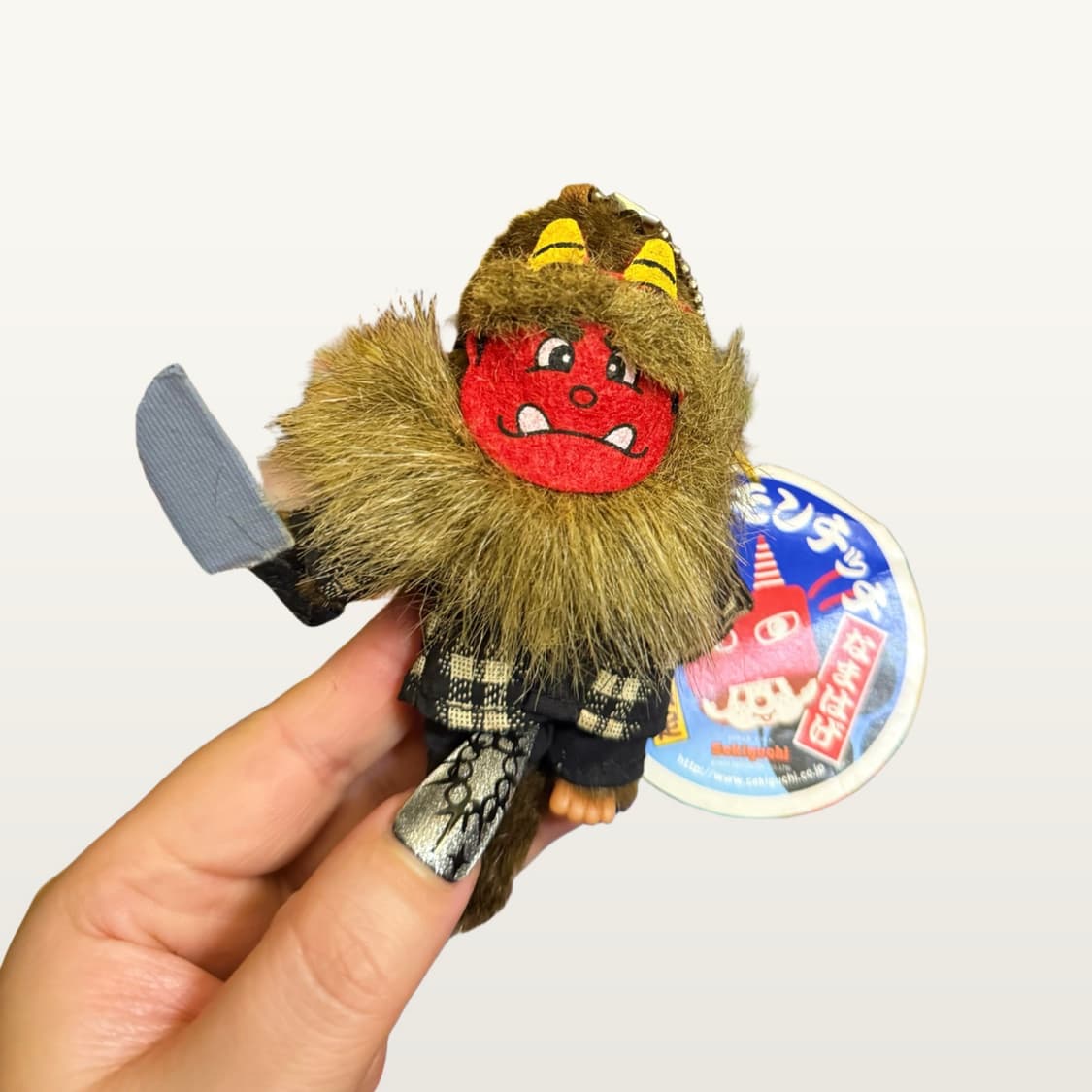 희귀 몬치치 나마하게 한정판 키링 상품이미지2