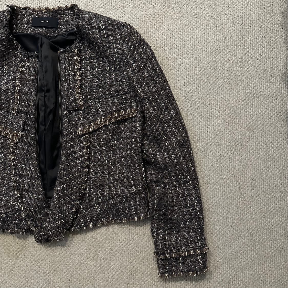 SYSTEM 트위드 자켓 (Italy Fabric) 상품이미지5