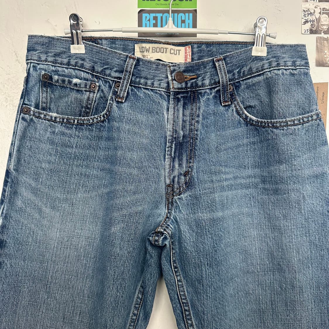 00‘s 리바이스 527  로우라이즈 부츠컷 상품이미지2