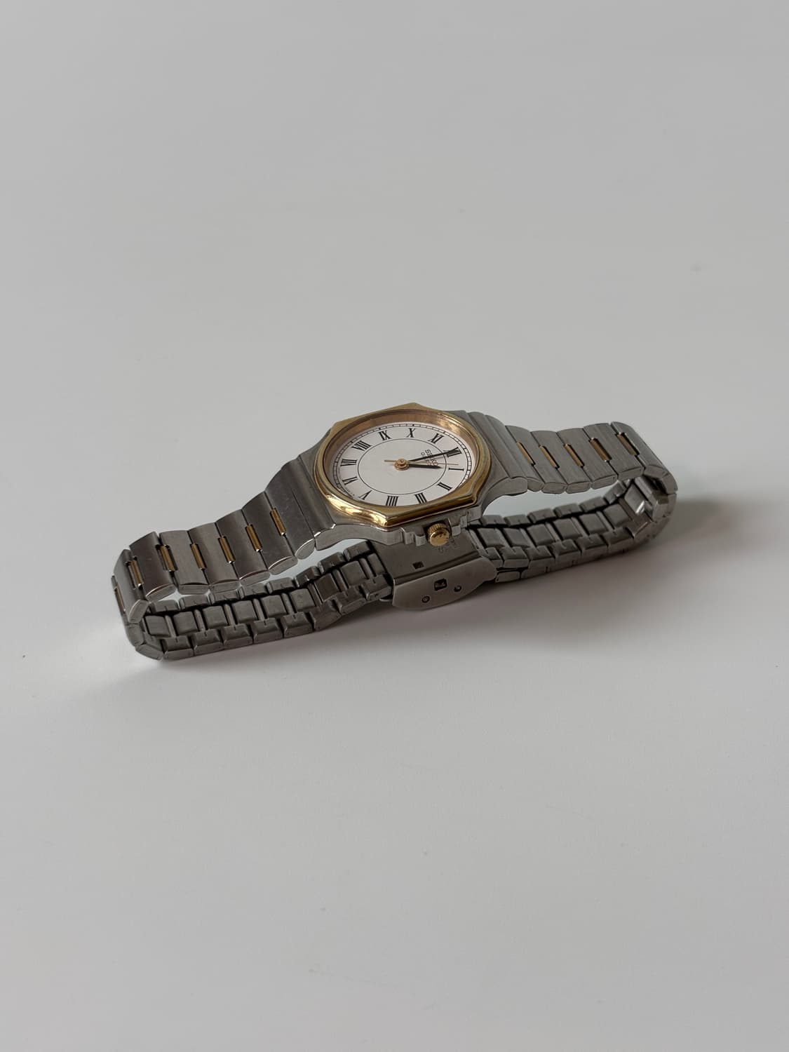 1980s Gold Bezel Roman Ladies Quartz 상품이미지3