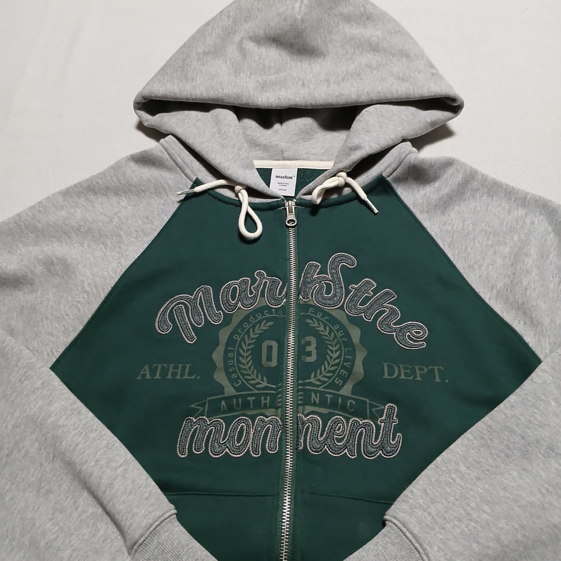 markm 마크엠 후드집업 후드티 상태좋음 상품이미지1