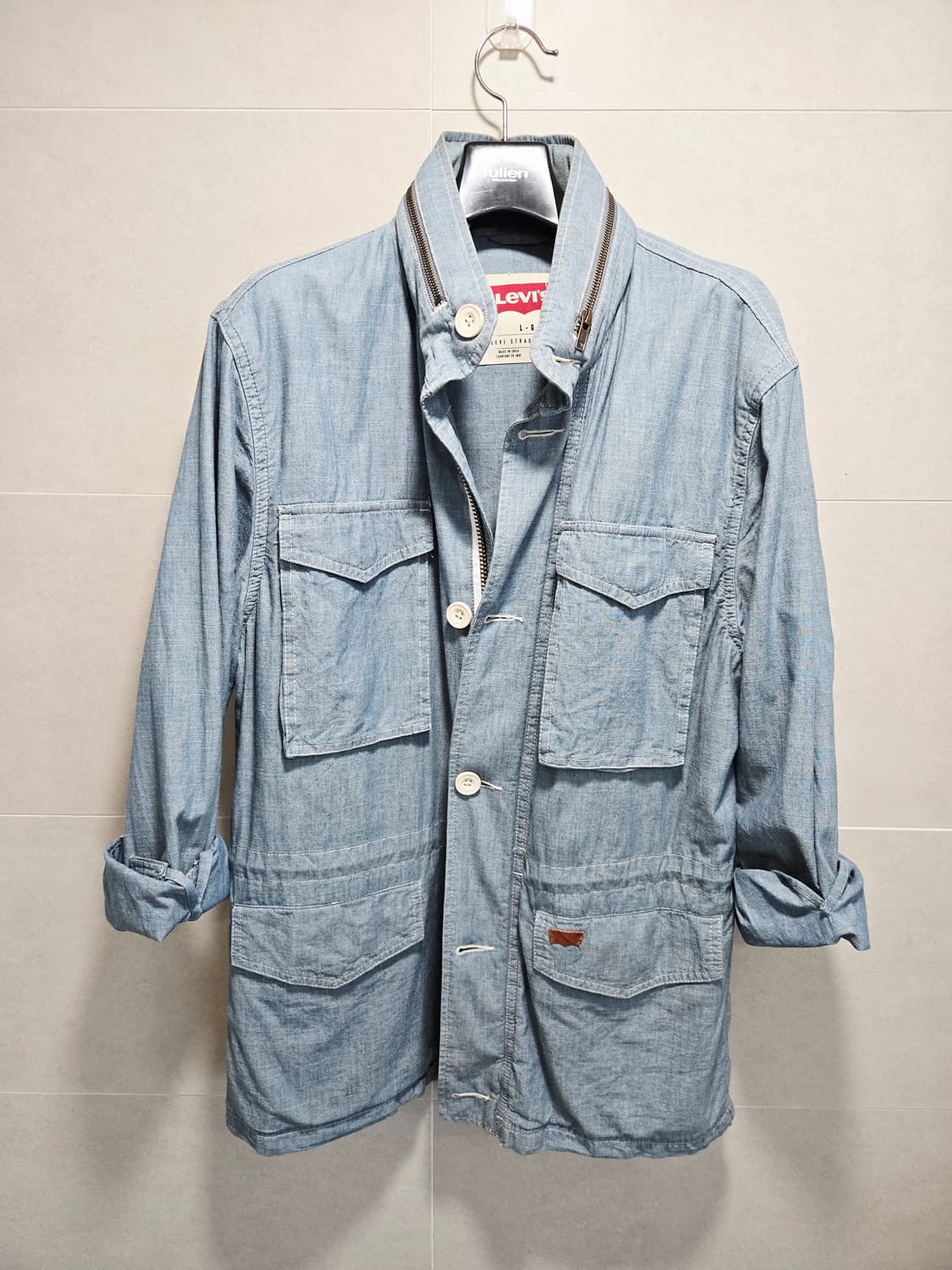 리바이스 데님 자켓 상품이미지2