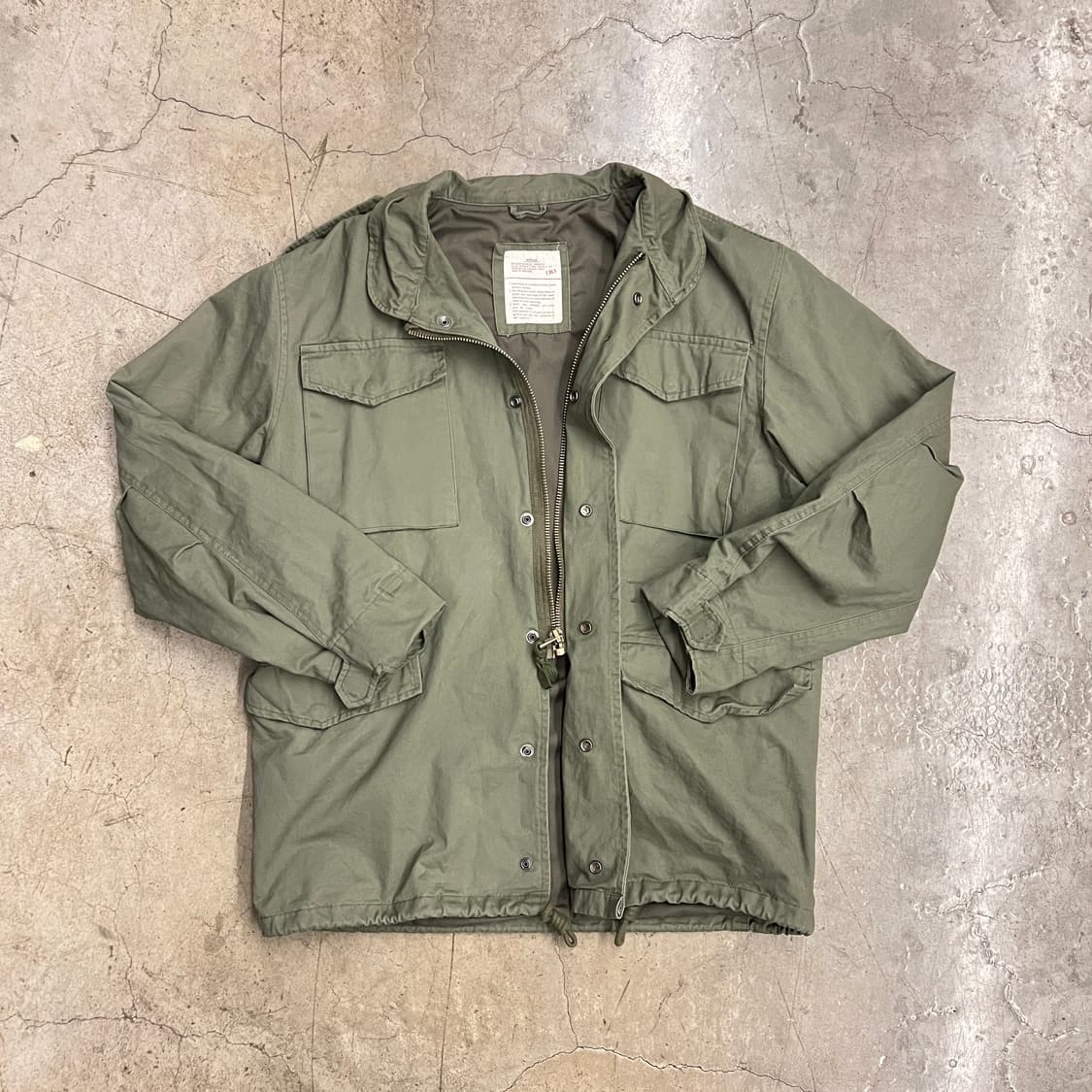 M65 밀리터리 자켓 XL 상품이미지3