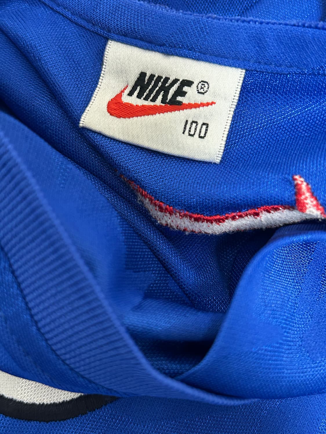 나이키 올드스쿨 빅로고 블록코어 져지 상품이미지4