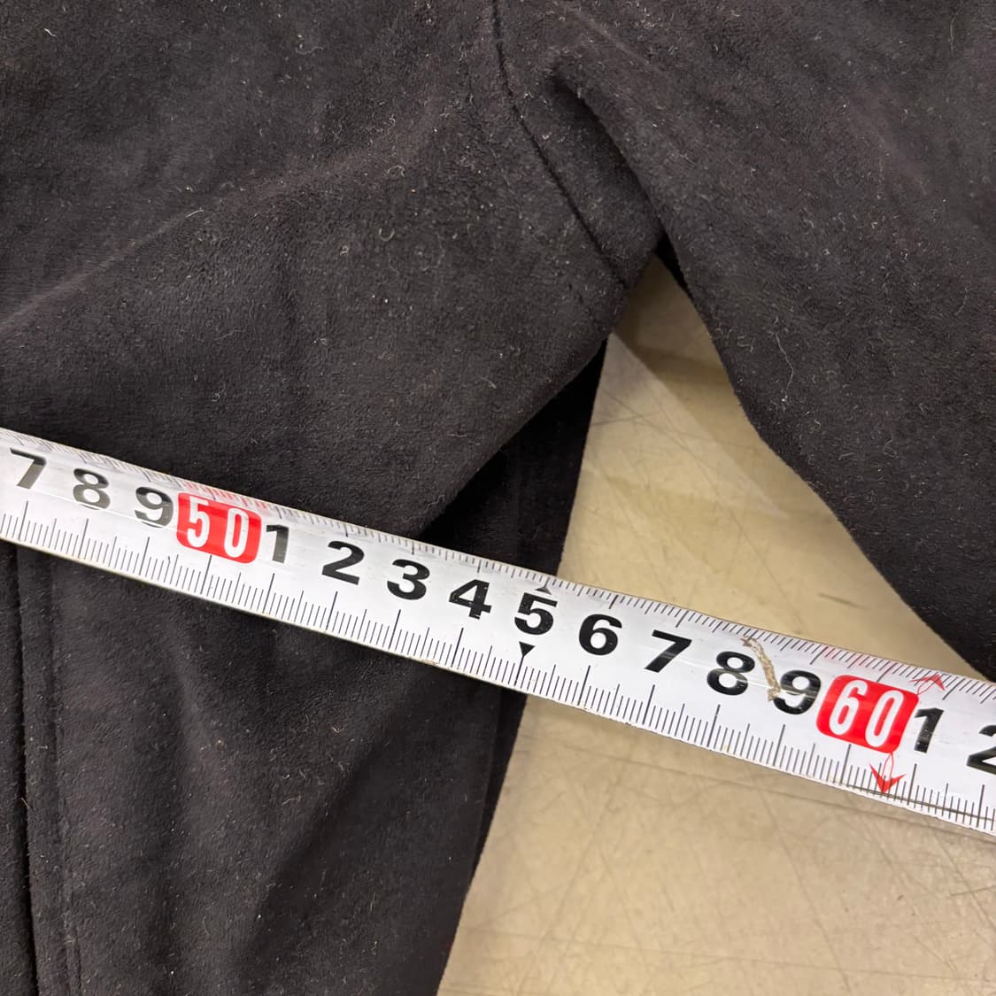 크로커다일 블랙 스웨이드 자켓 상품이미지5