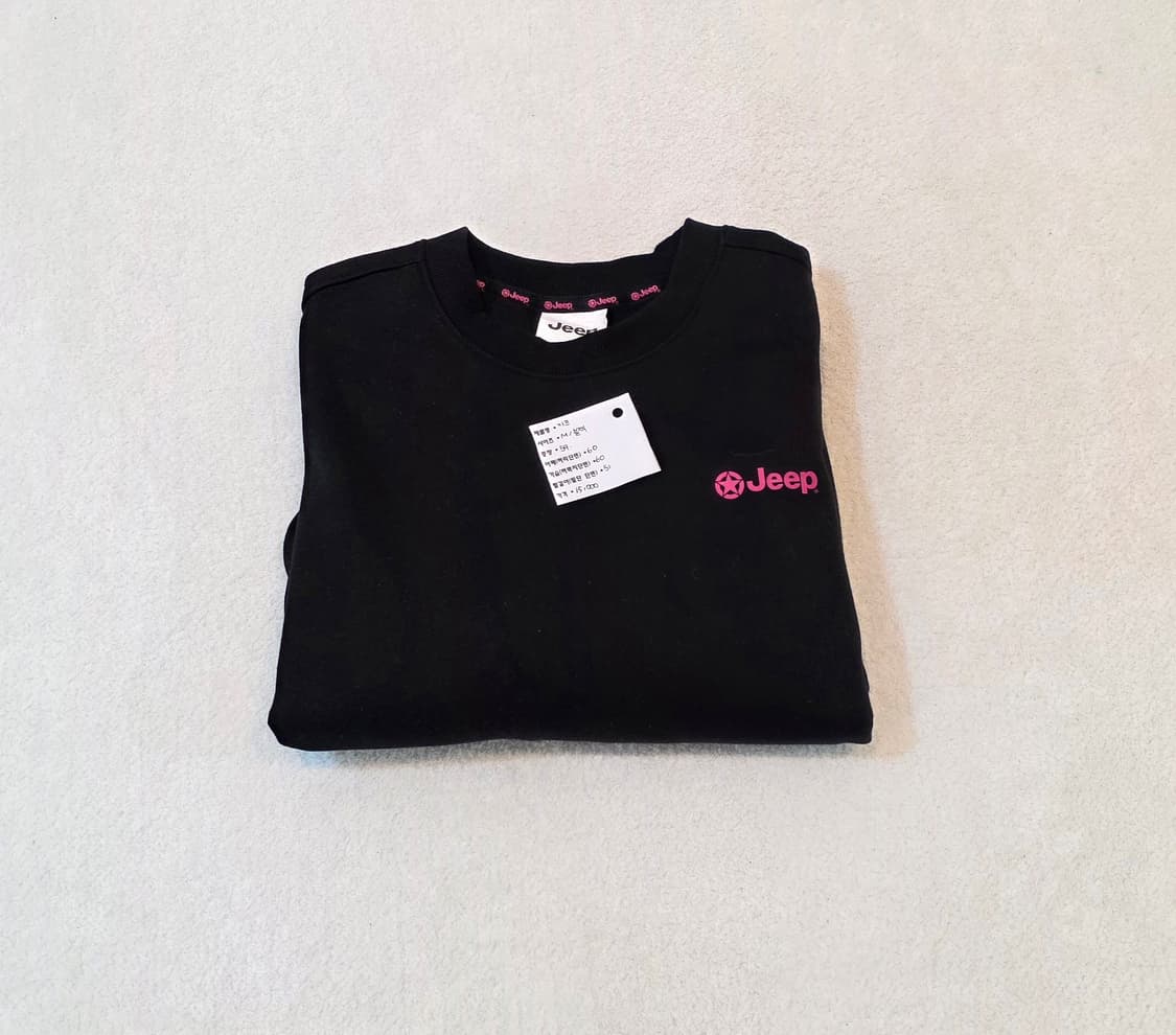 JEEP 지프 맨투맨 상품이미지5