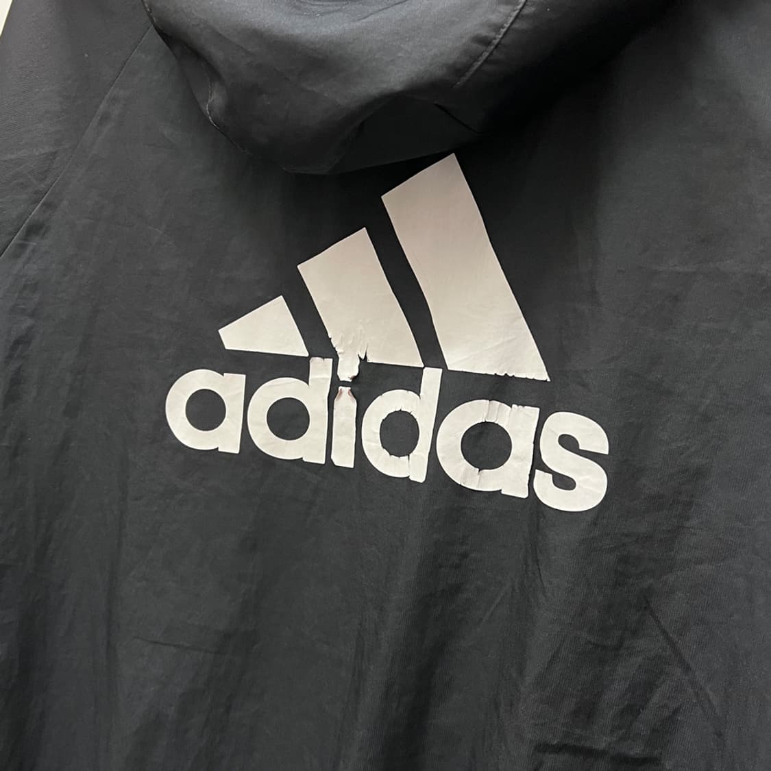 아디다스 독일 마킹 반집업 바람막이 아노락 95 상품이미지6