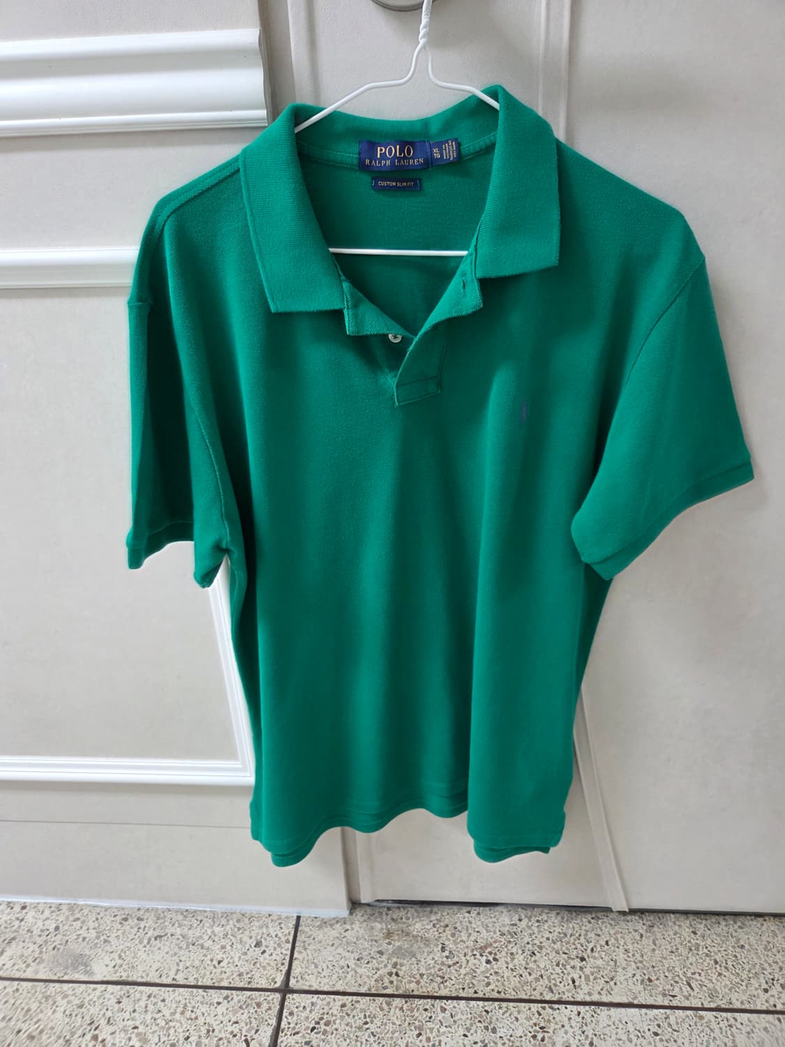 폴로 다크그린 카라티 상품이미지1