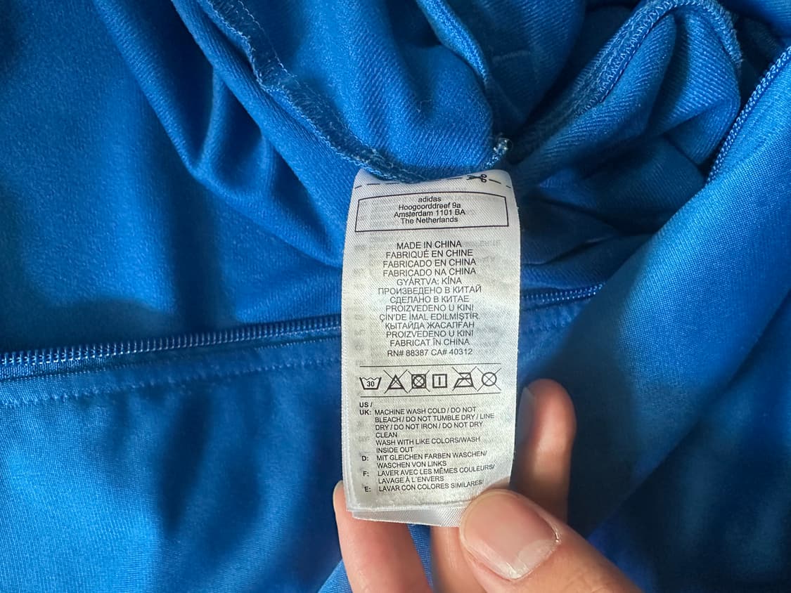 팔라스 아디다스 트랙수트 gotta lotta cocain 상품이미지3