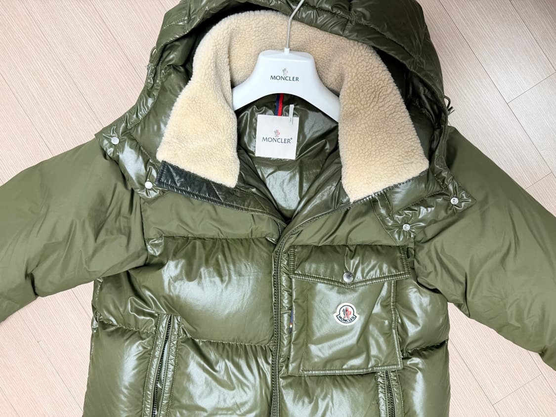 몽클레어 바유다 그린 3사이즈 상품이미지5