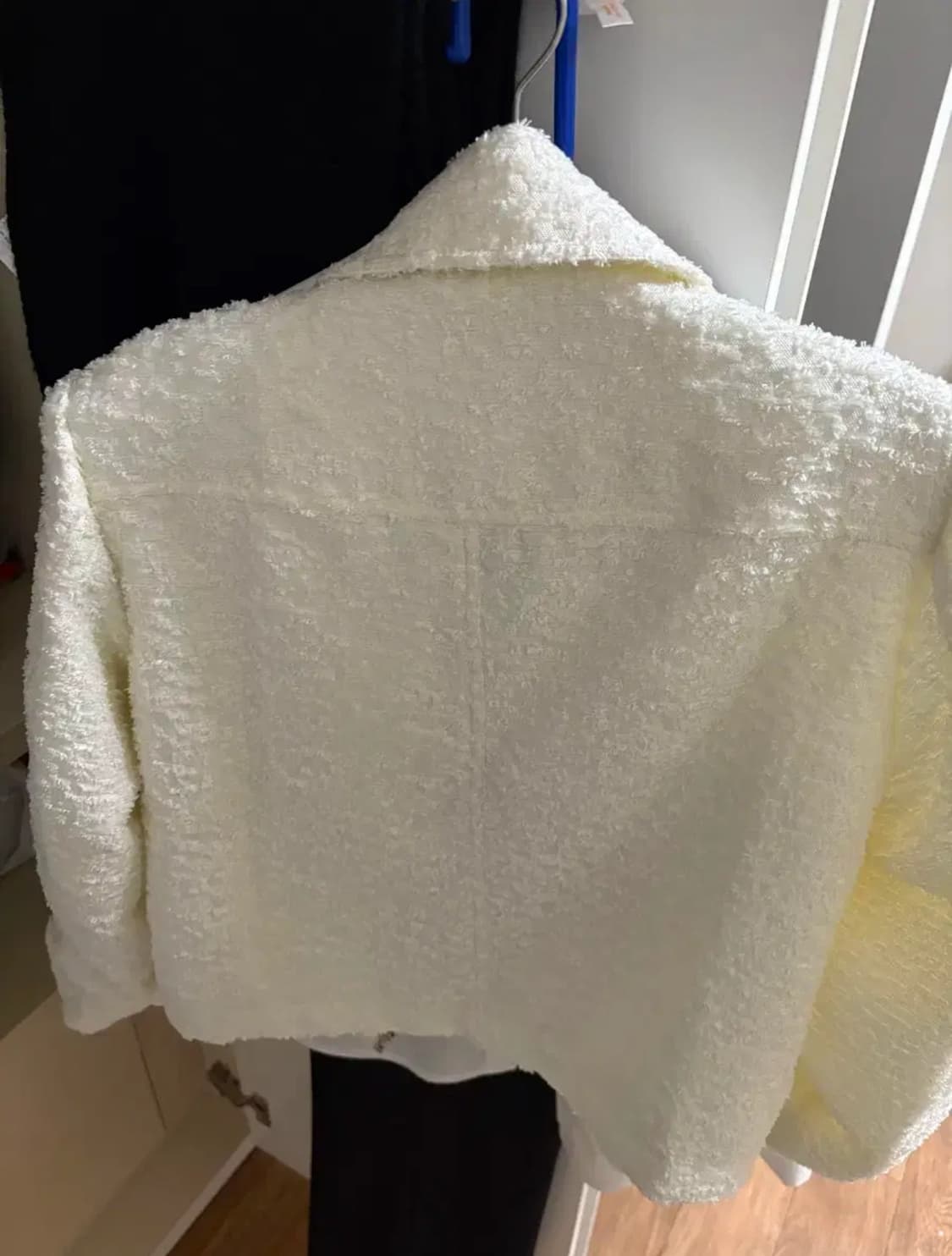 다이애그널 트위드 자카드 자켓 상품이미지2