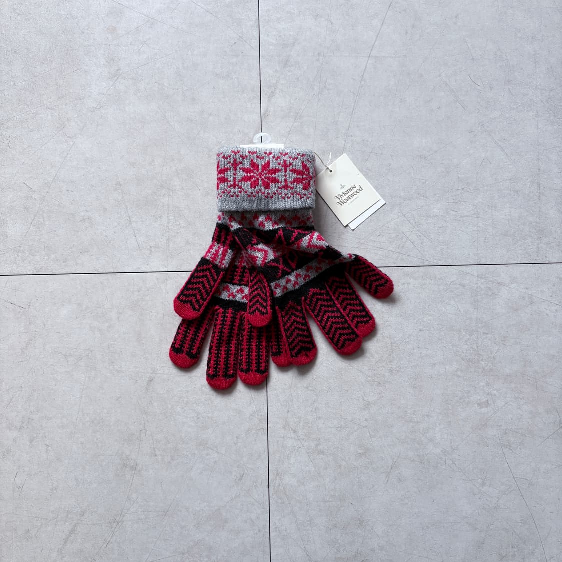 비비안 웨스트우드 울 글로브 상품이미지6