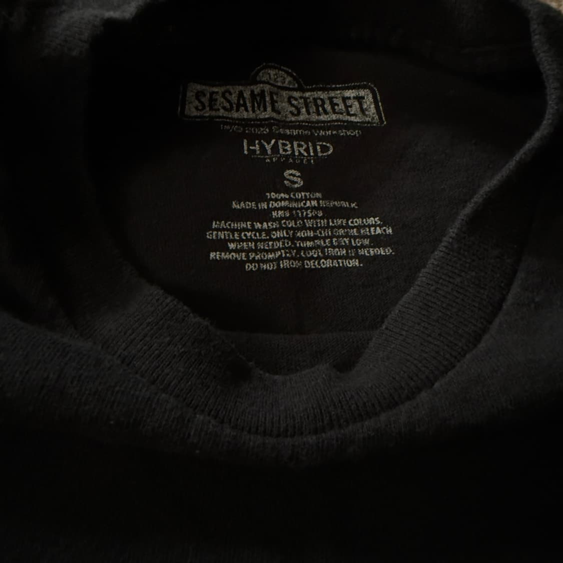 빈티지 세서미 스트리트 오스카 더 그라우치 공식 티셔츠 상품이미지2