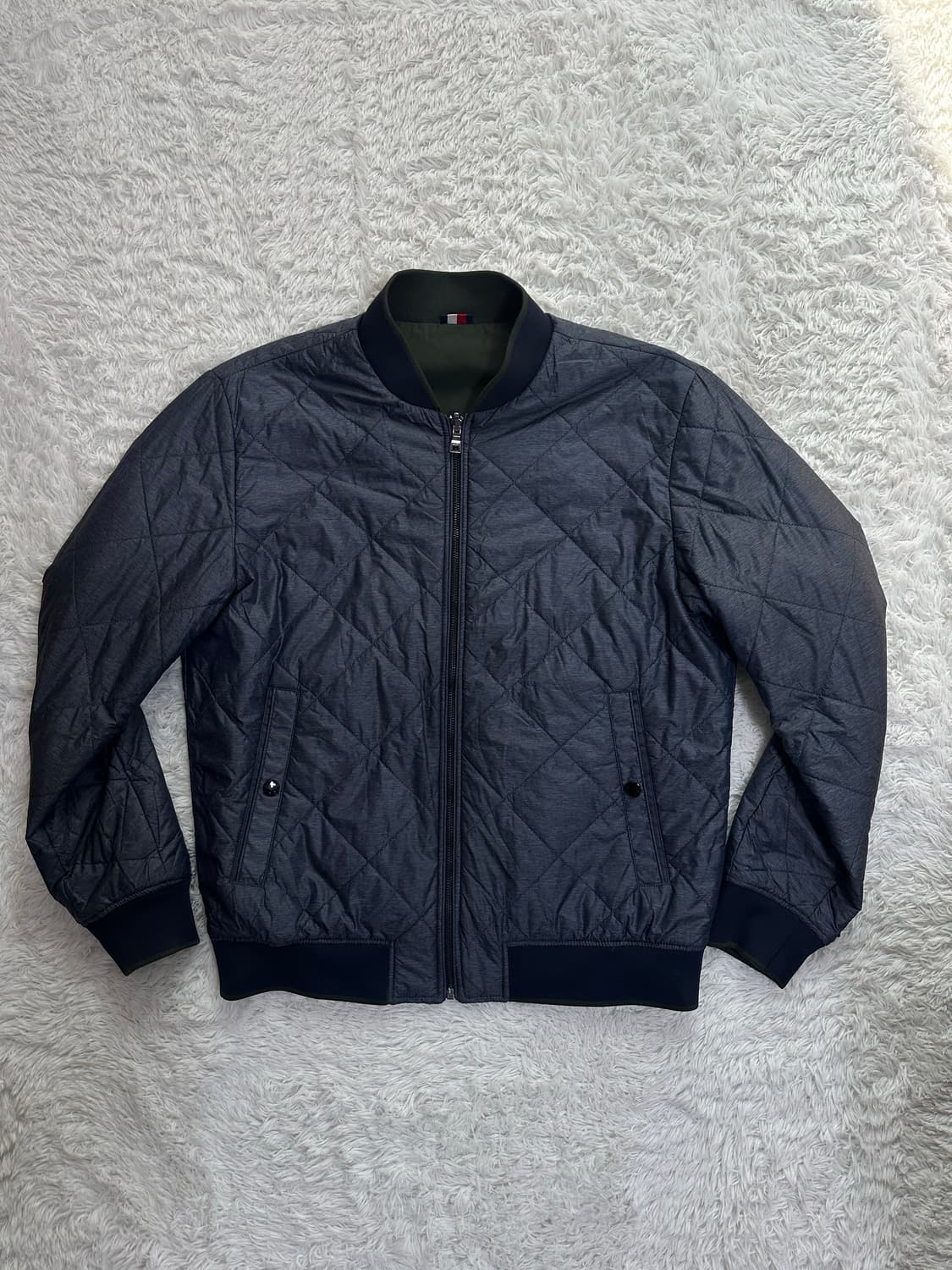 타미힐피거 남성 양면 봄버 자켓 L / 100 상품이미지2