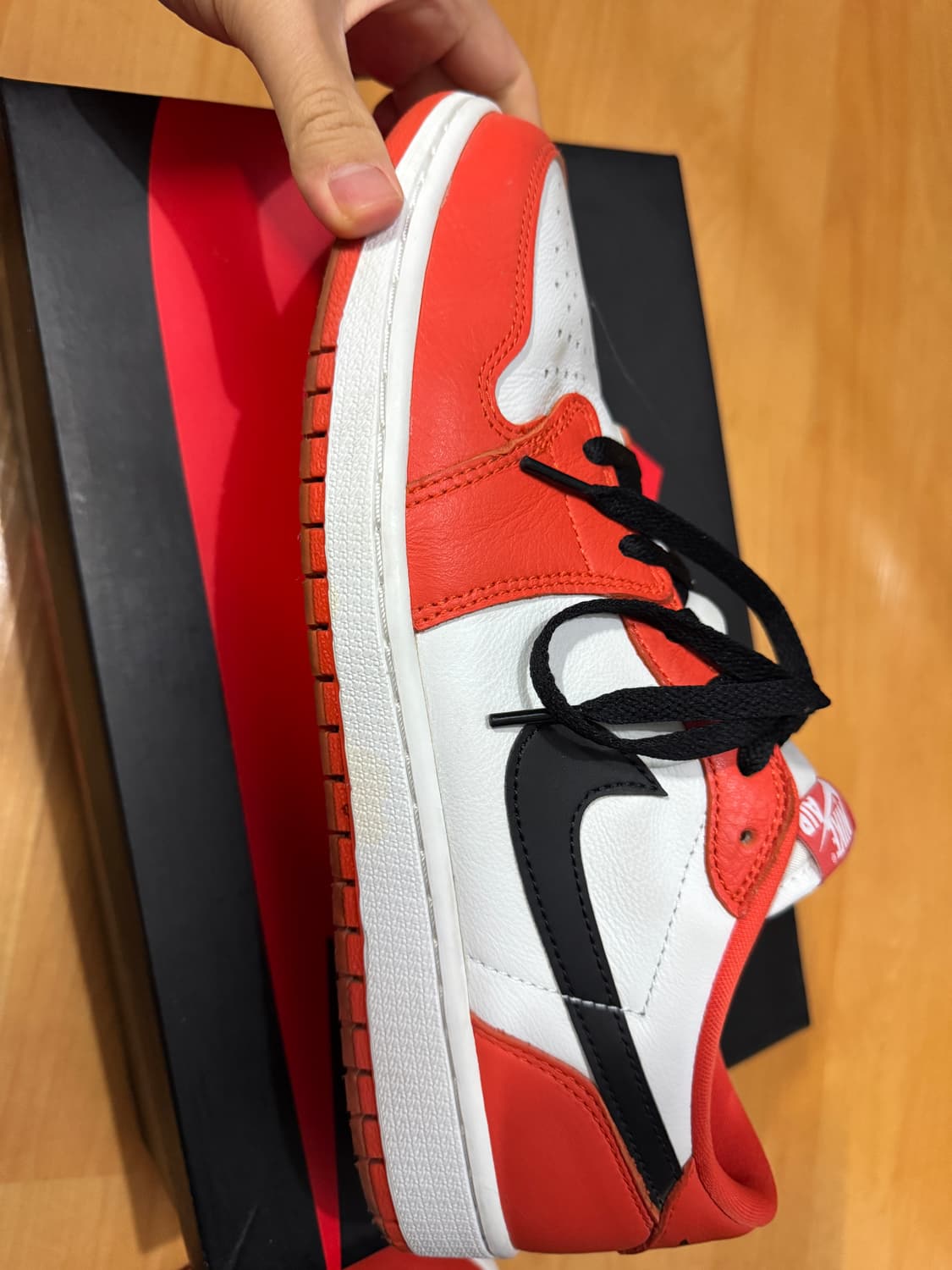 조던1 로우 스타피쉬 295 상품이미지5