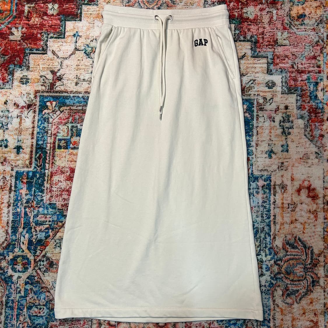 [M] 갭 코튼 롱 스커트 상품이미지1