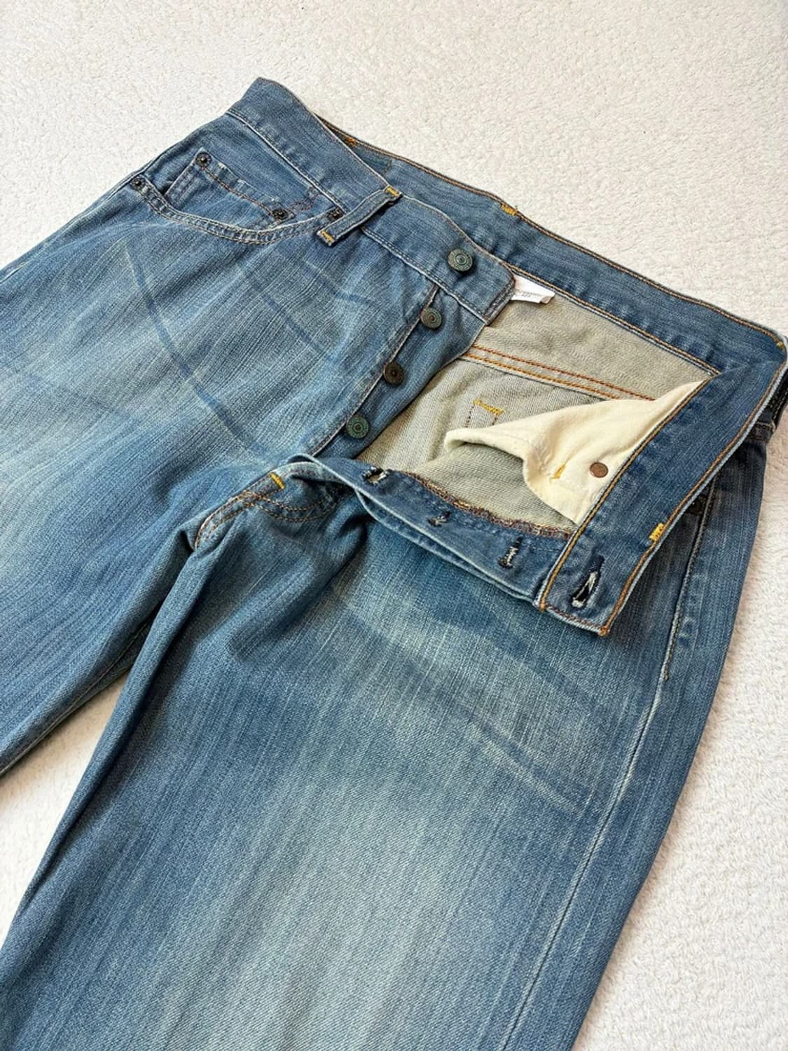 리바이스 00s 501 스트레이트 데님 팬츠 PN6194 상품이미지3