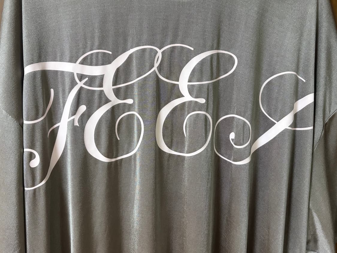 샵페어리 shining boxy lettering t-shirt 상품이미지9