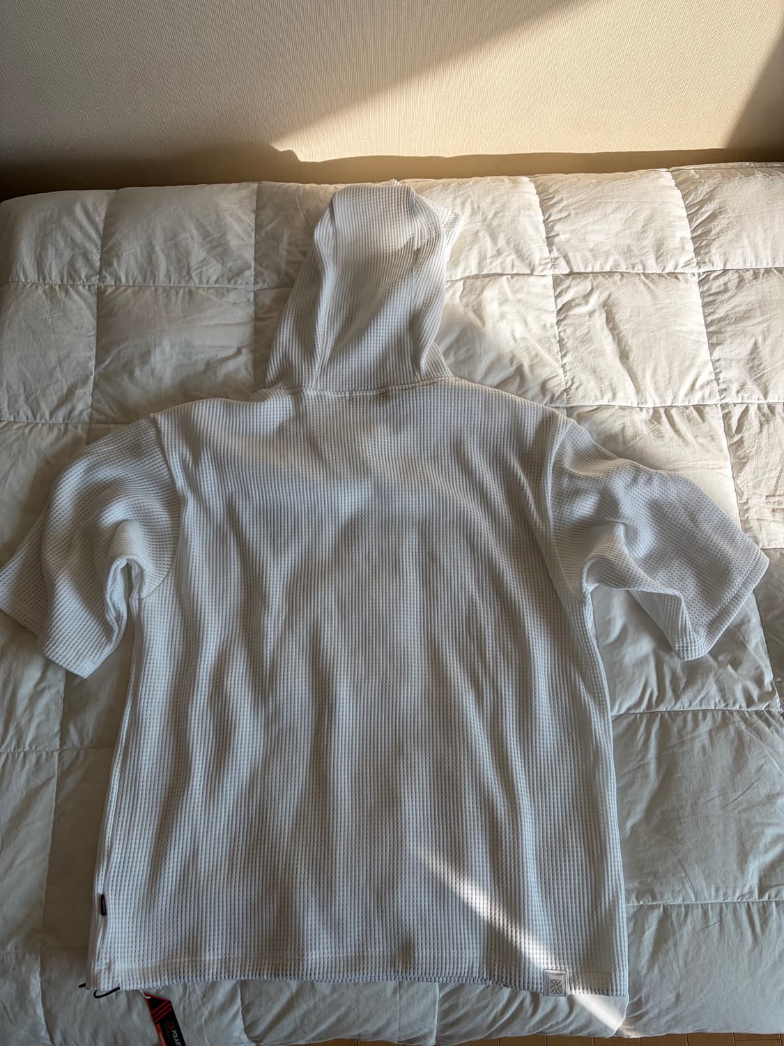 샤봉(CHARBON Running) 민소매 후드티 상품이미지2