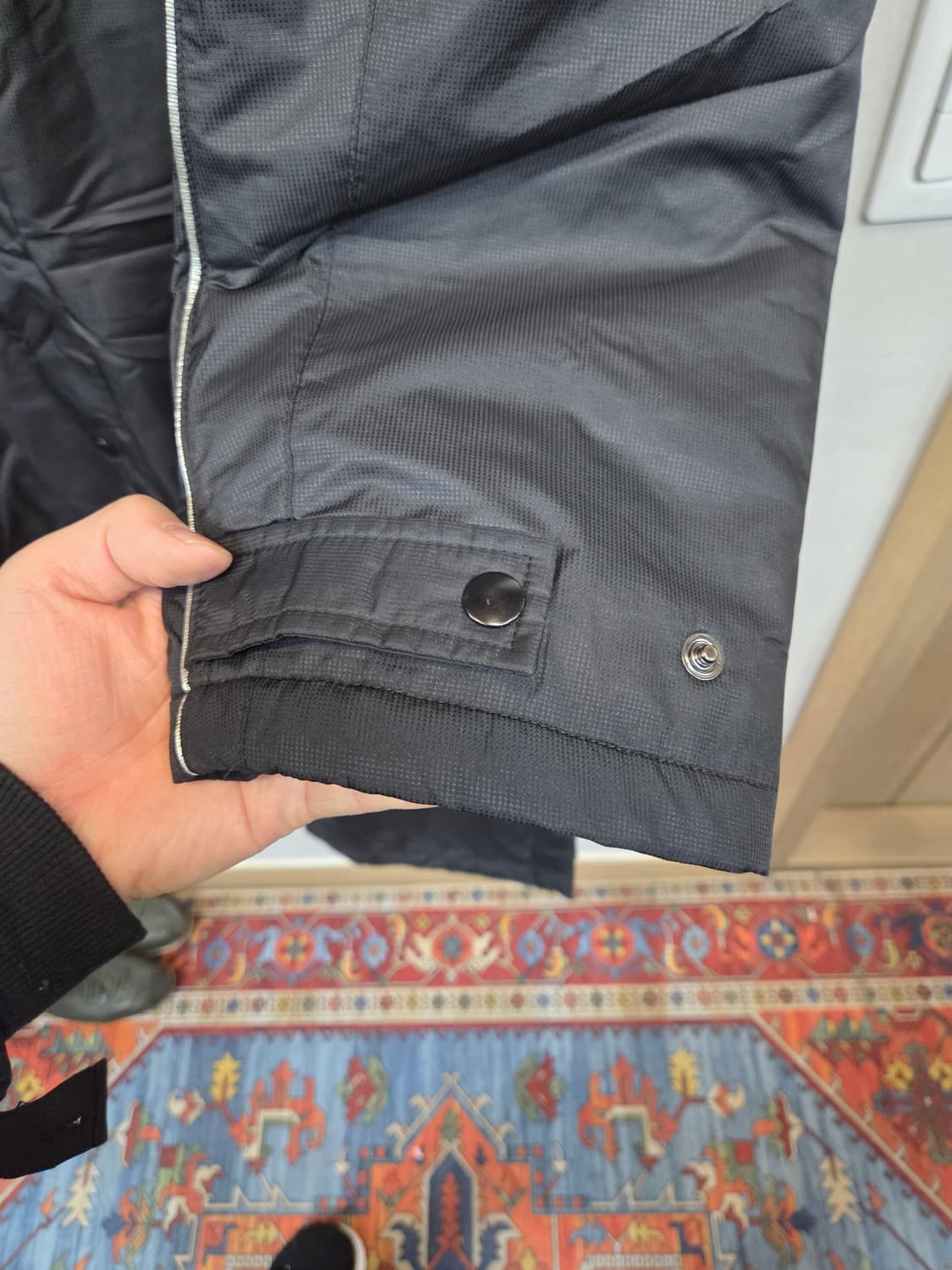 나이키 올드스쿨 빅스우시 셰르파 누빔 돕바 벤치자켓 m 상품이미지4