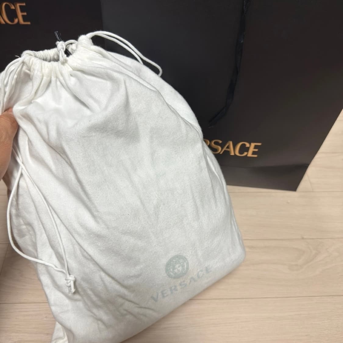 VERSACE 베르사체 버킷백 새상품 상품이미지6