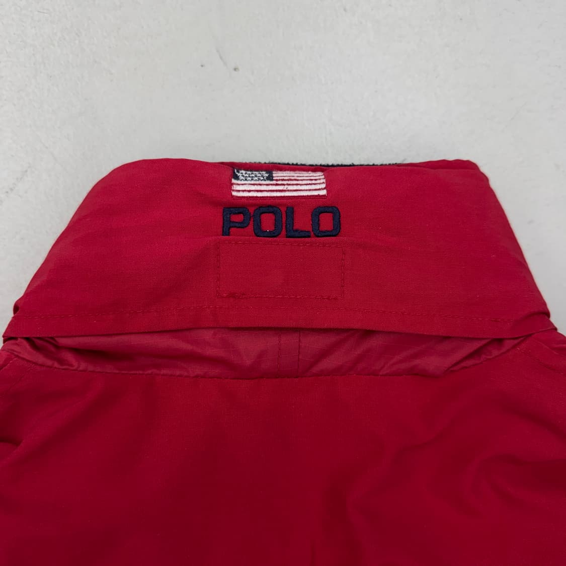 폴로 90s 하드쉘 올드스쿨 바람막이 자켓 상품이미지6