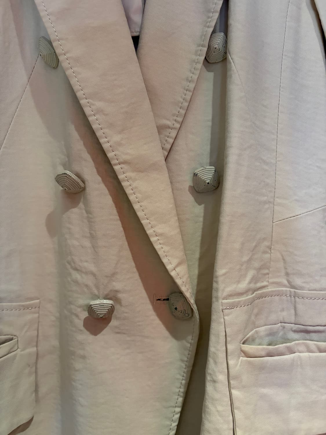 시슬리 아이보리 블레이저자켓 상품이미지4