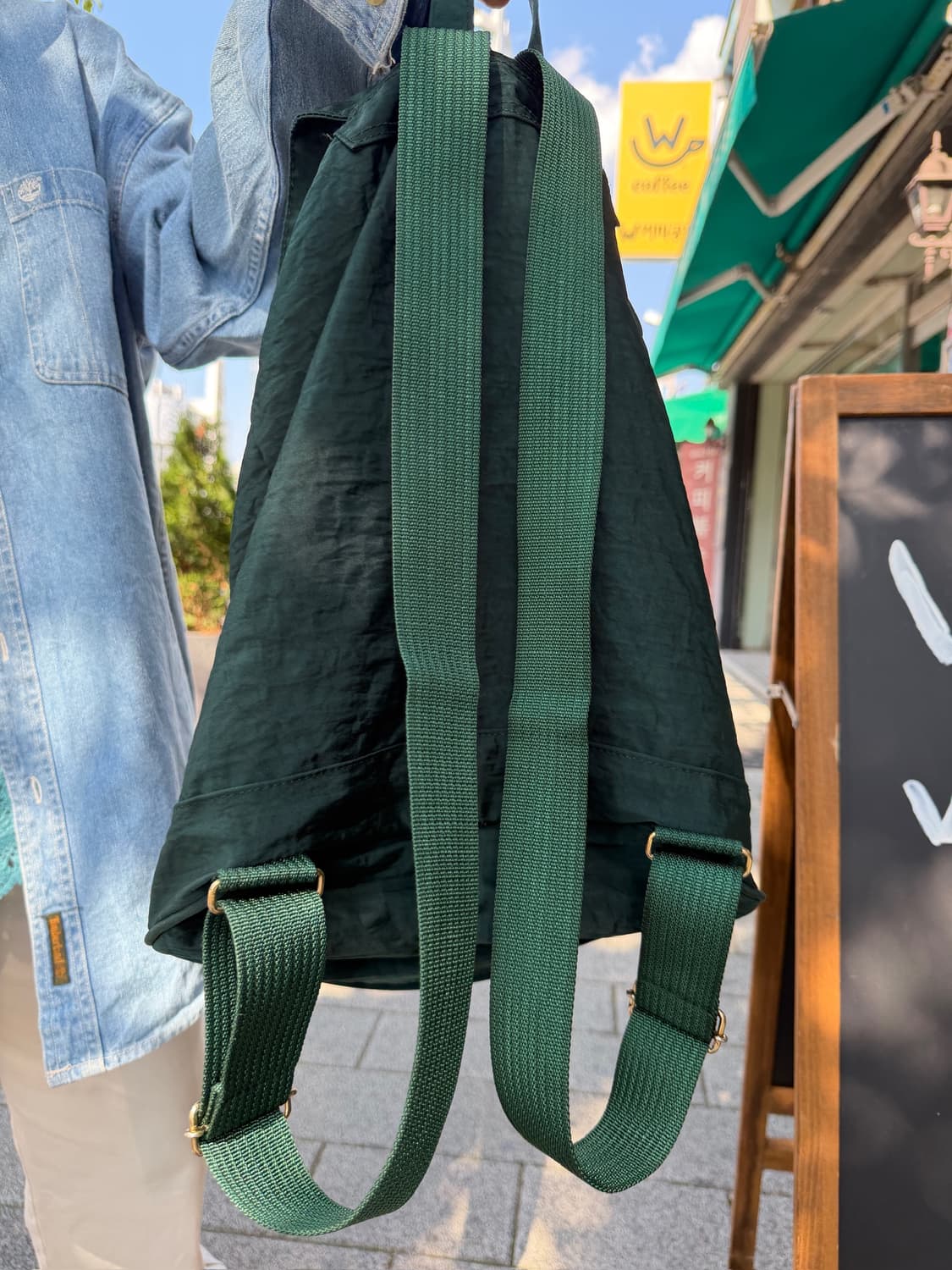 Atushi Onishi Vintage Nylon Backpack 상품이미지3