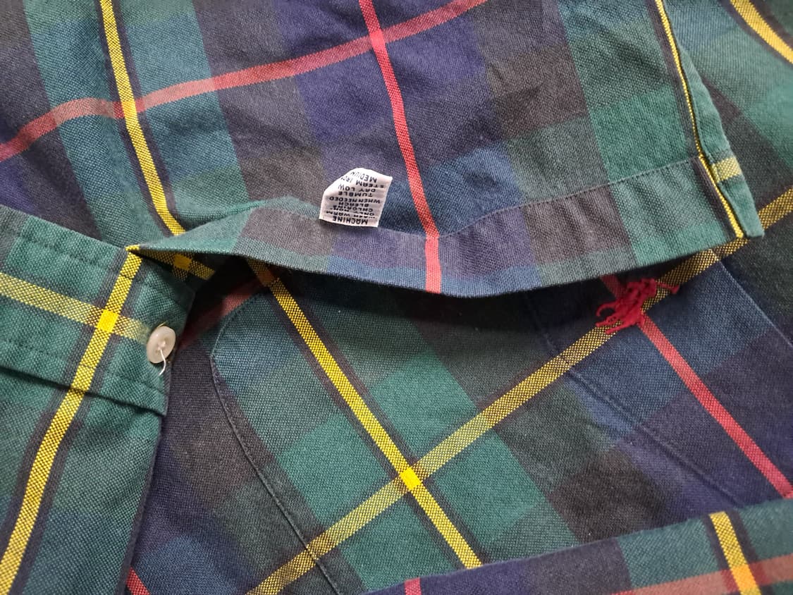 폴로랄프로렌 체크남방 상품이미지4