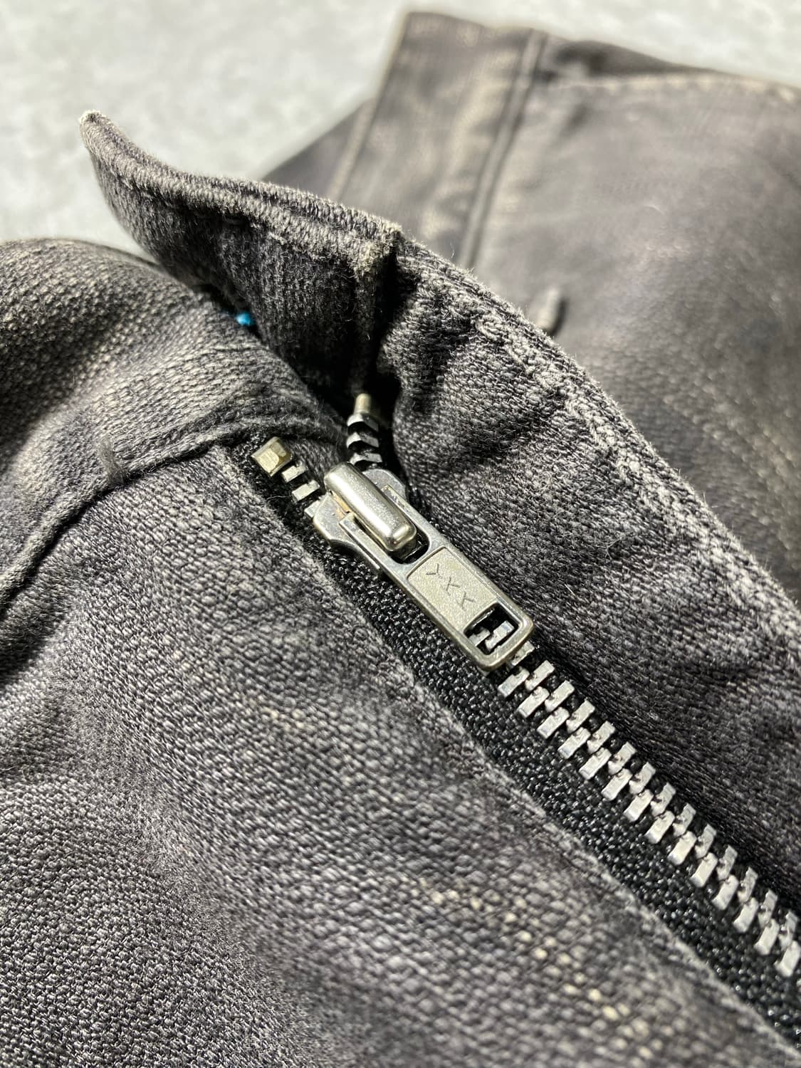 [31] ABAHOUSE 아바하우스 블랙 워시드 부츠컷 데님팬츠 상품이미지4