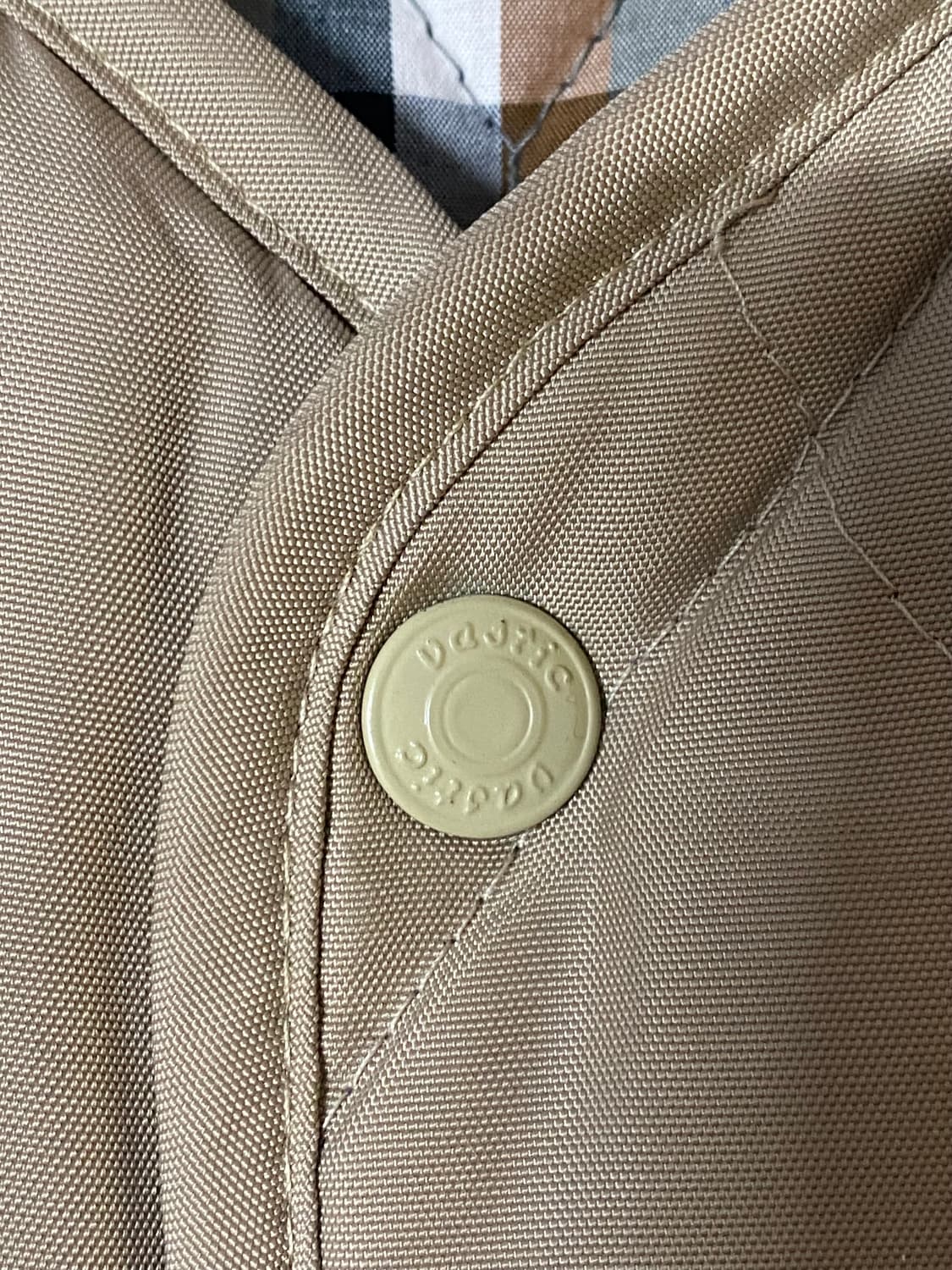 Vastic 바스틱 카고 리버시블 퀼팅 체크 패딩 베스트 Large 상품이미지6