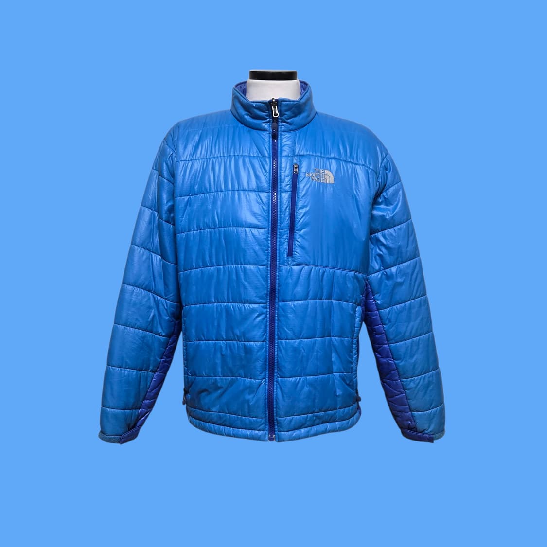 노스페이스 스카이블루 경량패딩 상품이미지1