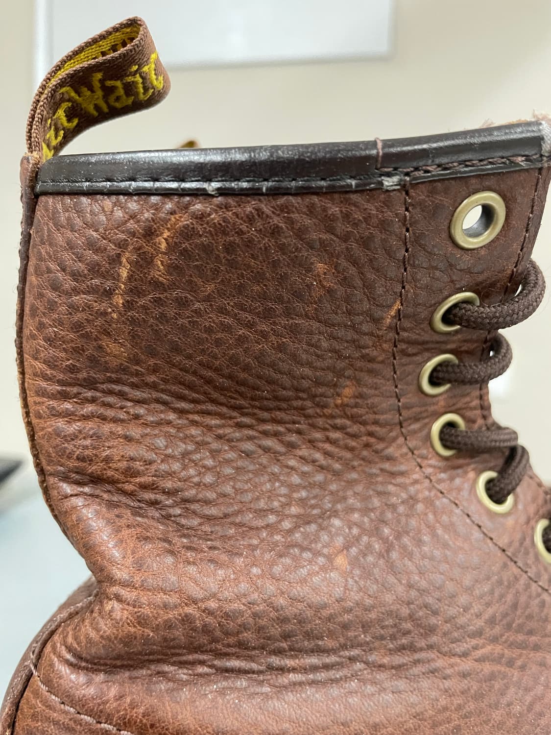 닥터마틴 1460 브라운 uk4 상품이미지9