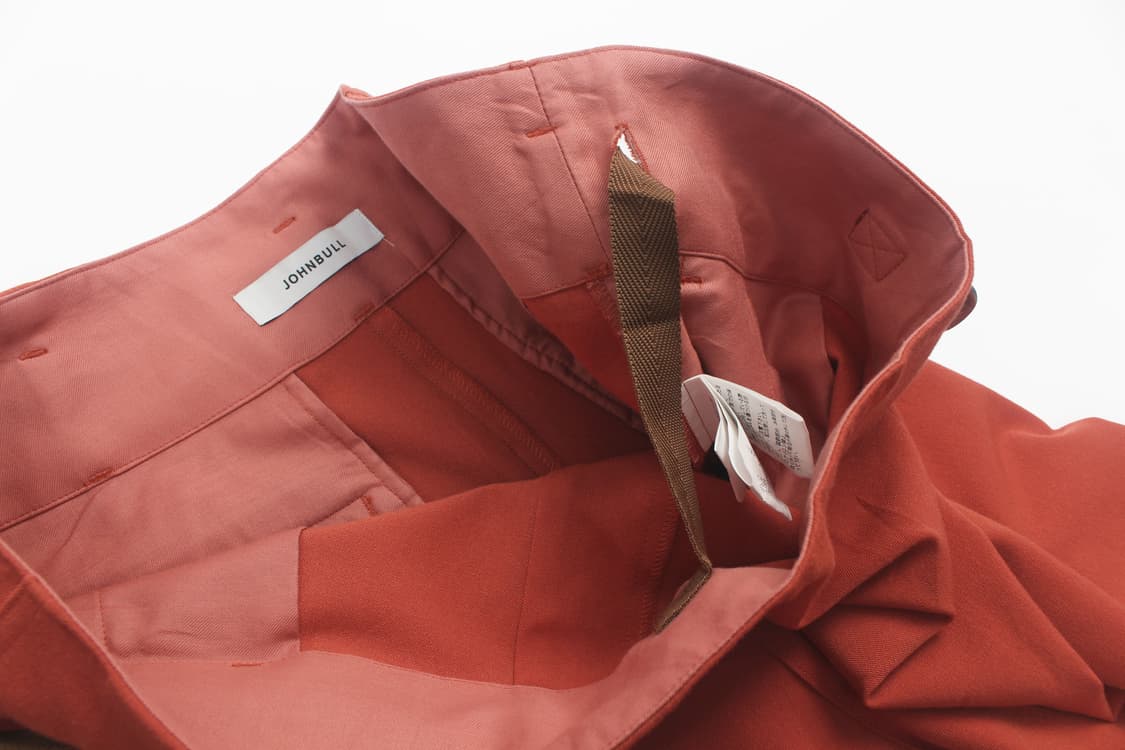 JOHNBULL Belted Pants 상품이미지8