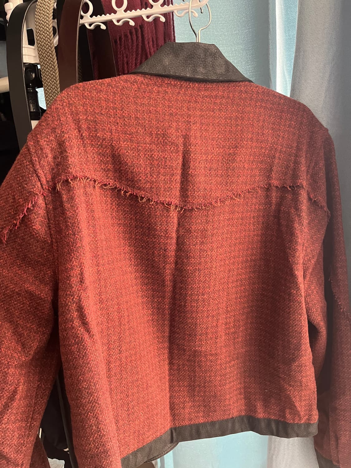 비엑세스 울 자켓 상품이미지2