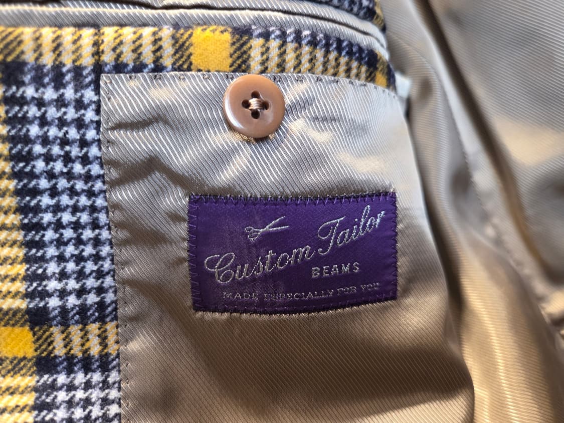 빔스 커스텀 테일러 트위드자켓 상품이미지9