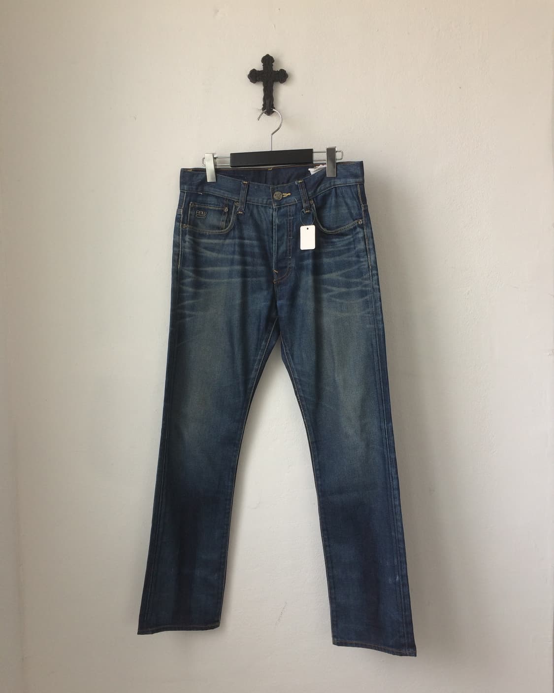 G star raw washing denim pants 상품이미지4