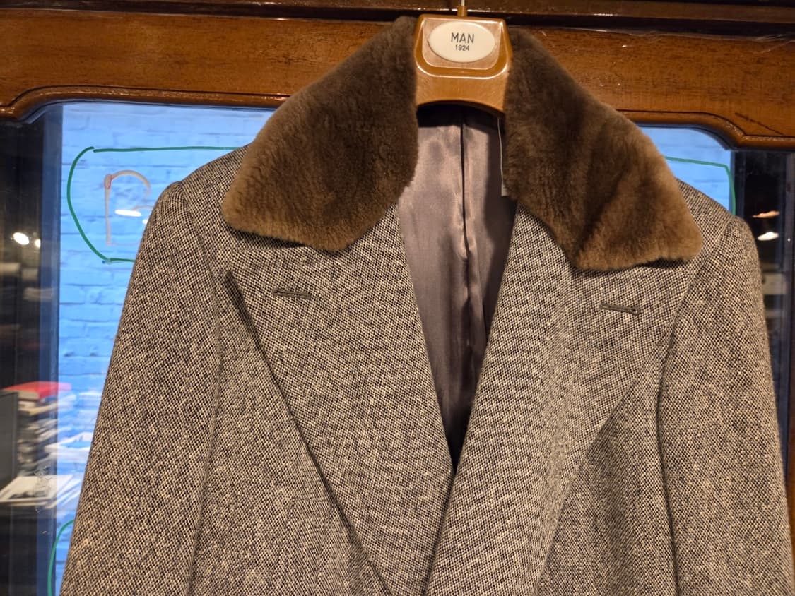 에르메네질도 제냐 트위드코트 상품이미지2