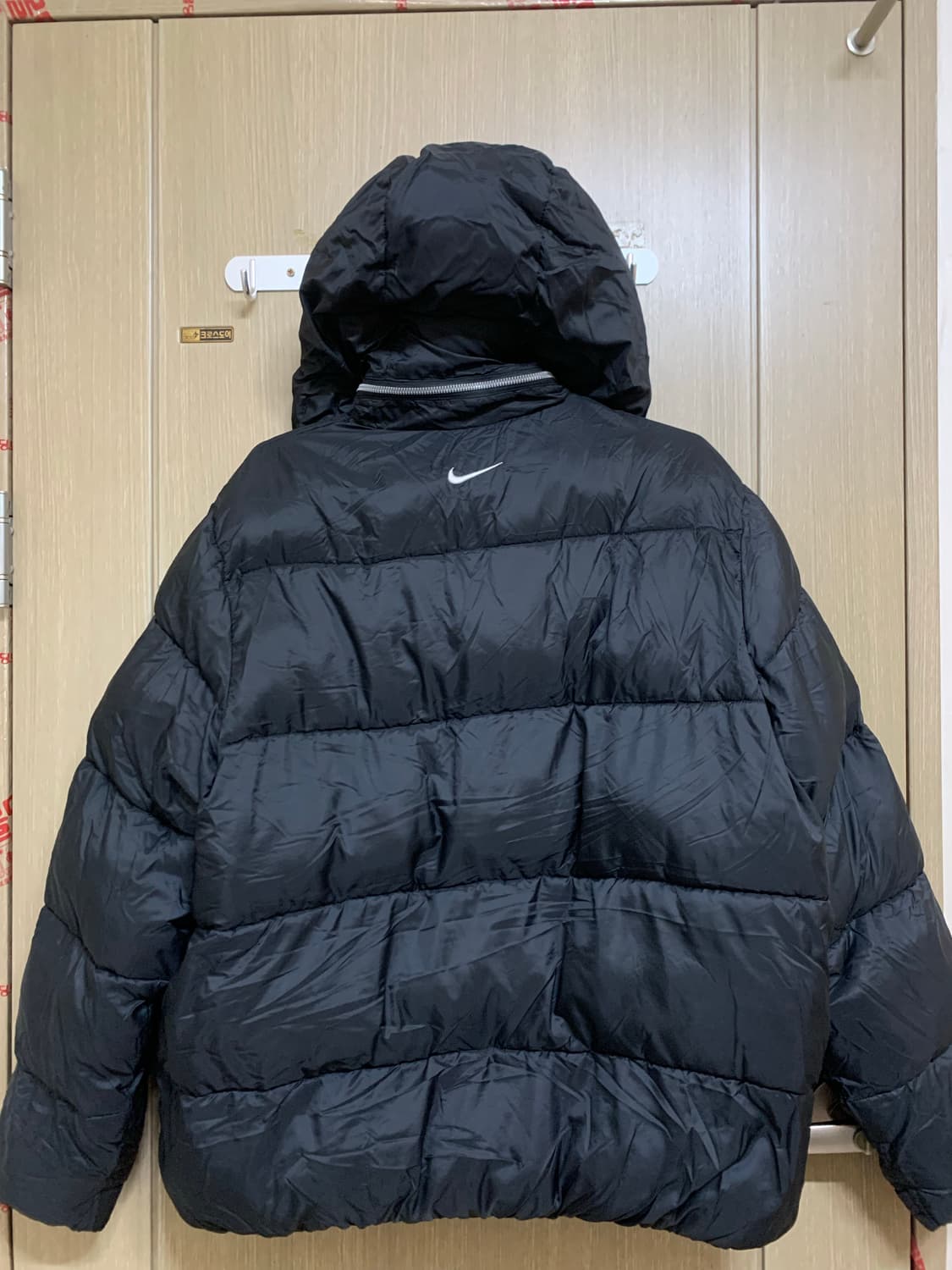 나이키 블랙 패딩 상품이미지2