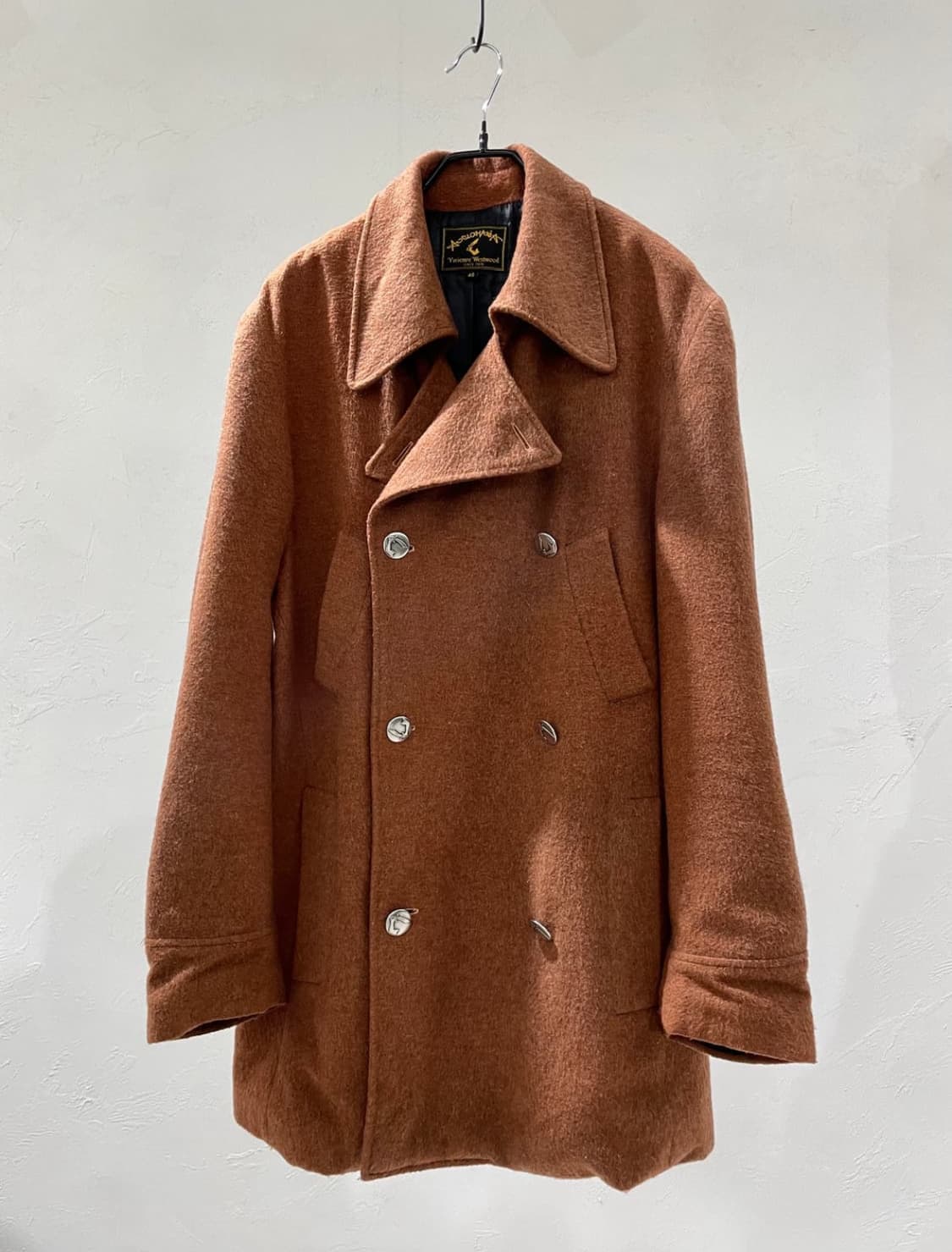 비비안 웨스트우드 모헤어 피코트 상품이미지1