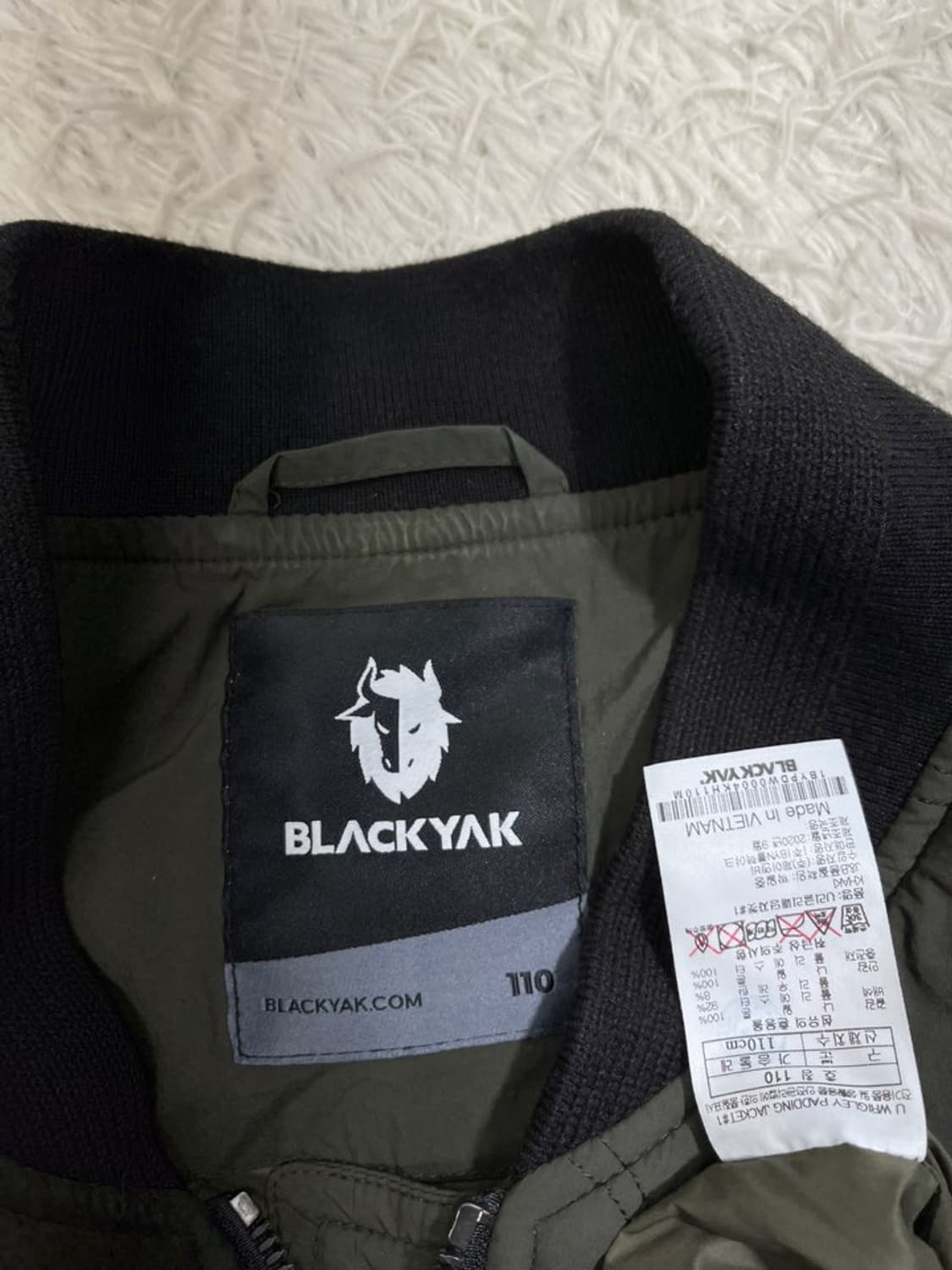 블랙야크 퀼팅 자켓/#388 상품이미지5