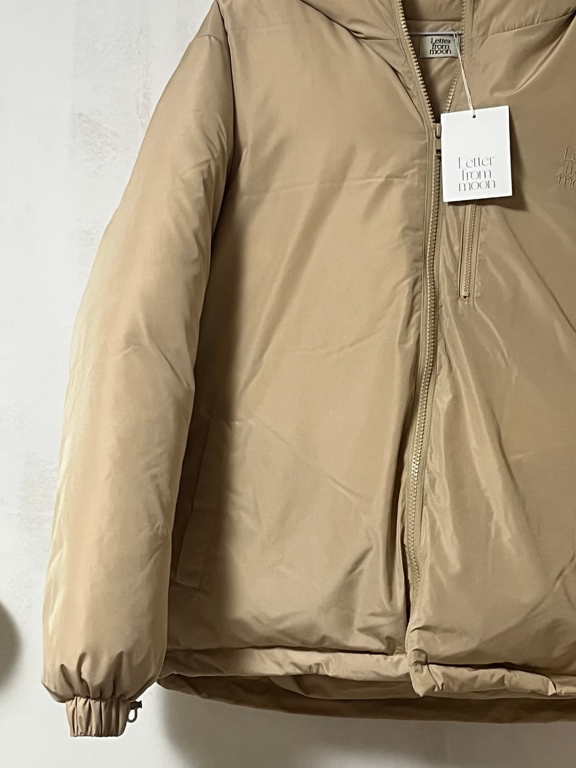 레터프롬문 푸퍼 패딩 - 새제품 상품이미지3